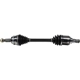 Purchase Top-Quality GSP NORTH AMERICA - NCV69453 - CV Axle Assembly - Front Left pa1