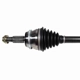 Purchase Top-Quality GSP NORTH AMERICA - NCV69453 - CV Axle Assembly - Front Left pa4