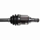 Purchase Top-Quality GSP NORTH AMERICA - NCV69453 - CV Axle Assembly - Front Left pa5