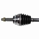 Purchase Top-Quality GSP NORTH AMERICA - NCV69455 - CV Axle Assembly - Front Left pa1