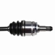 Purchase Top-Quality GSP NORTH AMERICA - NCV69455 - CV Axle Assembly - Front Left pa2