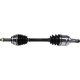 Purchase Top-Quality GSP NORTH AMERICA - NCV69455 - CV Axle Assembly - Front Left pa3