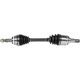 Purchase Top-Quality GSP NORTH AMERICA - NCV69500 - CV Axle Assembly - Front Left pa1