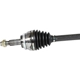 Purchase Top-Quality GSP NORTH AMERICA - NCV69500 - CV Axle Assembly - Front Left pa4