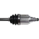 Purchase Top-Quality GSP NORTH AMERICA - NCV69501 - CV Axle Assembly - Front Left pa1