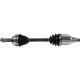 Purchase Top-Quality GSP NORTH AMERICA - NCV69501 - CV Axle Assembly - Front Left pa6