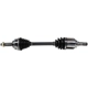 Purchase Top-Quality GSP NORTH AMERICA - NCV69503 - CV Axle Assembly - Front Left pa1