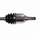 Purchase Top-Quality GSP NORTH AMERICA - NCV69503 - CV Axle Assembly - Front Left pa2