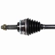 Purchase Top-Quality GSP NORTH AMERICA - NCV69503 - CV Axle Assembly - Front Left pa5