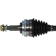 Purchase Top-Quality GSP NORTH AMERICA - NCV69505 - CV Axle Assembly - Front Left pa1