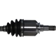 Purchase Top-Quality GSP NORTH AMERICA - NCV69505 - CV Axle Assembly - Front Left pa2