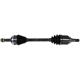 Purchase Top-Quality GSP NORTH AMERICA - NCV69505 - CV Axle Assembly - Front Left pa6