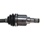 Purchase Top-Quality GSP NORTH AMERICA - NCV69510 - CV Axle Assembly - Front Left pa3