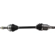 Purchase Top-Quality GSP NORTH AMERICA - NCV69510 - CV Axle Assembly - Front Left pa4