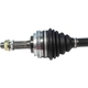 Purchase Top-Quality GSP NORTH AMERICA - NCV69510 - CV Axle Assembly - Front Left pa6