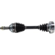 Purchase Top-Quality GSP NORTH AMERICA - NCV69511 - CV Axle Assembly - Front pa1