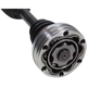 Purchase Top-Quality GSP NORTH AMERICA - NCV69511 - CV Axle Assembly - Front pa5
