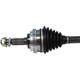 Purchase Top-Quality GSP NORTH AMERICA - NCV69517 - CV Axle Assembly - Front Left pa1