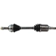 Purchase Top-Quality GSP NORTH AMERICA - NCV69517 - CV Axle Assembly - Front Left pa5