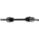 Purchase Top-Quality GSP NORTH AMERICA - NCV69523 - CV Axle Assembly - Front Left pa1