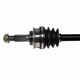 Purchase Top-Quality GSP NORTH AMERICA - NCV69523 - CV Axle Assembly - Front Left pa3