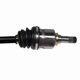 Purchase Top-Quality GSP NORTH AMERICA - NCV69523 - CV Axle Assembly - Front Left pa5