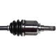 Purchase Top-Quality GSP NORTH AMERICA - NCV69528 - CV Axle Assembly - Front Left pa1