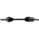 Purchase Top-Quality GSP NORTH AMERICA - NCV69528 - CV Axle Assembly - Front Left pa3