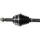 Purchase Top-Quality GSP NORTH AMERICA - NCV69528 - CV Axle Assembly - Front Left pa6