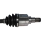 Purchase Top-Quality GSP NORTH AMERICA - NCV69532 - CV Axle Assembly - Front Left pa2