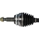 Purchase Top-Quality GSP NORTH AMERICA - NCV69532 - CV Axle Assembly - Front Left pa4