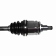 Purchase Top-Quality GSP NORTH AMERICA - NCV69535 - CV Axle Assembly - Front Left pa10