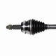 Purchase Top-Quality GSP NORTH AMERICA - NCV69535 - CV Axle Assembly - Front Left pa9