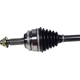 Purchase Top-Quality GSP NORTH AMERICA - NCV69536 - CV Axle Assembly pa3