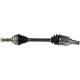 Purchase Top-Quality GSP NORTH AMERICA - NCV69537 - CV Axle Assembly - Front Left pa1