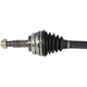 Purchase Top-Quality GSP NORTH AMERICA - NCV69537 - CV Axle Assembly - Front Left pa3