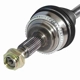 Purchase Top-Quality GSP NORTH AMERICA - NCV69537 - CV Axle Assembly - Front Left pa5