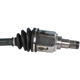 Purchase Top-Quality GSP NORTH AMERICA - NCV69537 - CV Axle Assembly - Front Left pa6