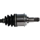 Purchase Top-Quality GSP NORTH AMERICA - NCV69545 - CV Axle Assembly - Front Left pa1