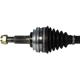 Purchase Top-Quality GSP NORTH AMERICA - NCV69545 - CV Axle Assembly - Front Left pa2