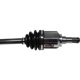 Purchase Top-Quality GSP NORTH AMERICA - NCV69548 - CV Axle Assembly - Front Left pa4