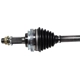 Purchase Top-Quality GSP NORTH AMERICA - NCV69548 - CV Axle Assembly - Front Left pa5