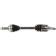 Purchase Top-Quality GSP NORTH AMERICA - NCV69550 - CV Axle Assembly - Front Left pa1