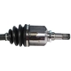 Purchase Top-Quality GSP NORTH AMERICA - NCV69550 - CV Axle Assembly - Front Left pa2