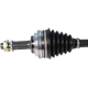 Purchase Top-Quality GSP NORTH AMERICA - NCV69550 - CV Axle Assembly - Front Left pa4