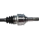 Purchase Top-Quality GSP NORTH AMERICA - NCV69557 - CV Axle Assembly - Front Left pa1