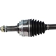Purchase Top-Quality GSP NORTH AMERICA - NCV69557 - CV Axle Assembly - Front Left pa2