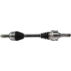 Purchase Top-Quality GSP NORTH AMERICA - NCV69557 - CV Axle Assembly - Front Left pa5