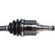 Purchase Top-Quality GSP NORTH AMERICA - NCV69559 - CV Axle Assembly - Front Left pa5