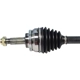 Purchase Top-Quality GSP NORTH AMERICA - NCV69559 - CV Axle Assembly - Front Left pa6